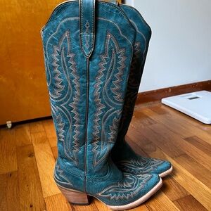 COPY - ARIAT Knee-High Blue Cowgirl Boots